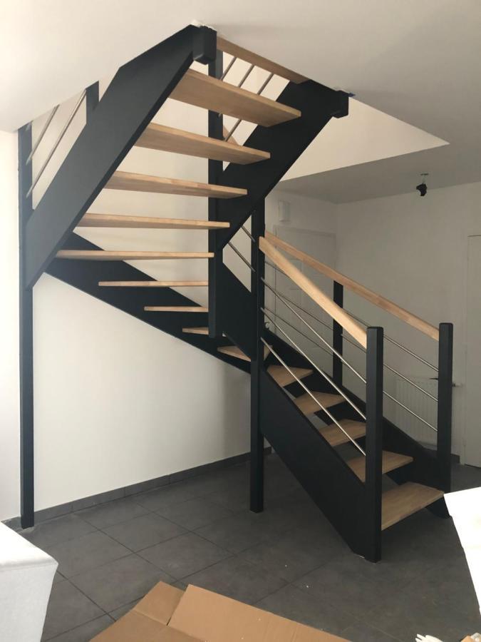 Maison Neuve A 350M De La Plage La Casa Sovaina Cléder Eksteriør bilde
