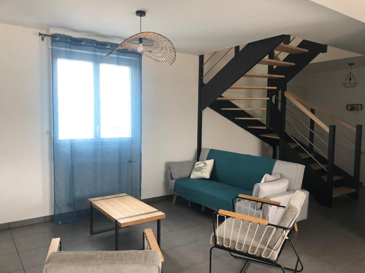 Maison Neuve A 350M De La Plage La Casa Sovaina Cléder Eksteriør bilde