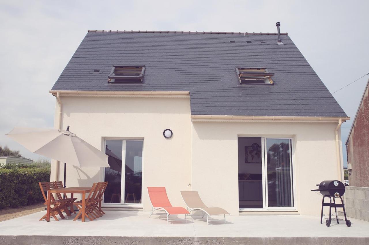 Maison Neuve A 350M De La Plage La Casa Sovaina Cléder Eksteriør bilde