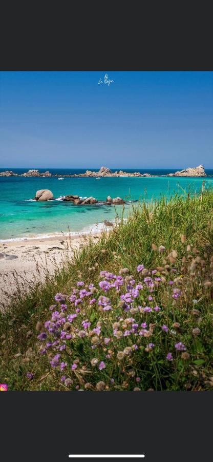 Maison Neuve A 350M De La Plage La Casa Sovaina Cléder Eksteriør bilde