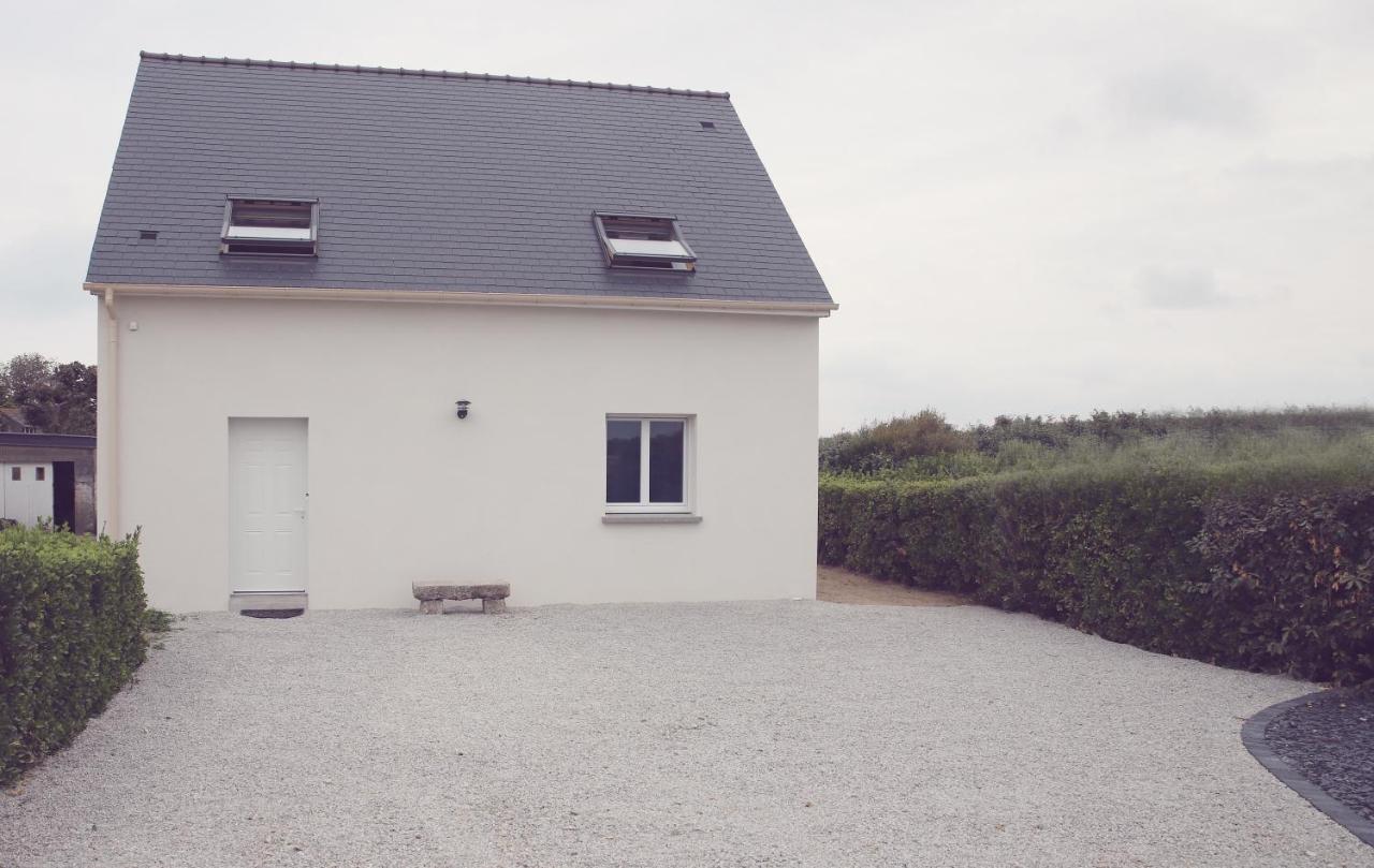 Maison Neuve A 350M De La Plage La Casa Sovaina Cléder Eksteriør bilde